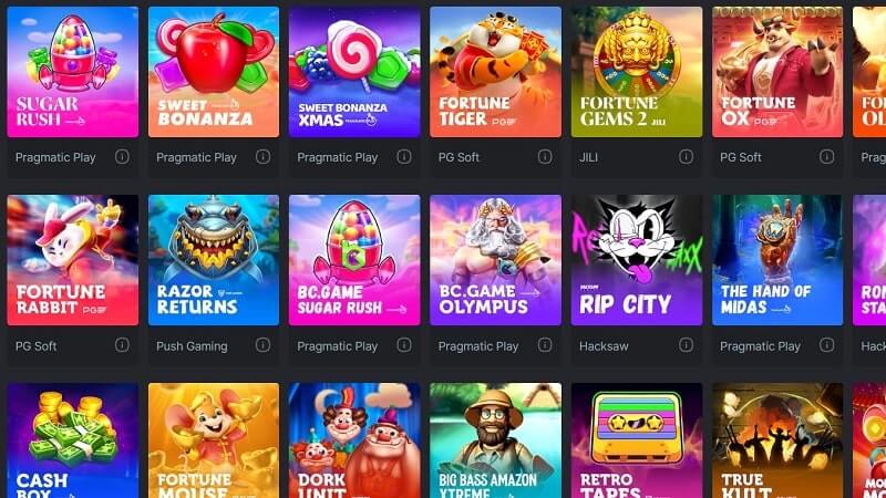 Exploring Slots at BC.Game A Comprehensive Guide